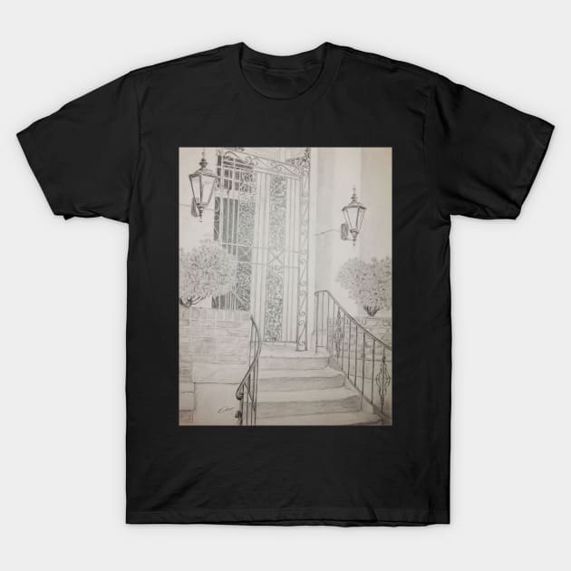 Doorways T-Shirt by emilyRose3